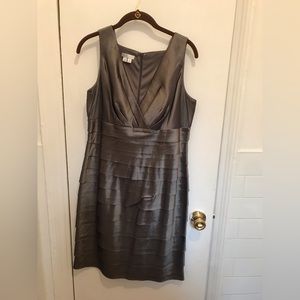 London Times evening dress.